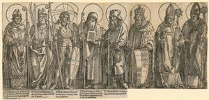 Szent Kristóf alkotó: Albrecht Dürer