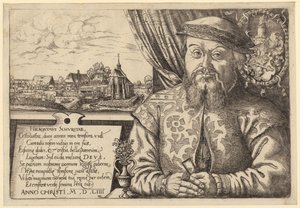 Szent György lóháton alkotó: Albrecht Dürer