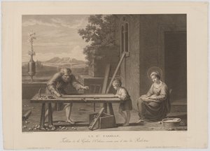 Szent Jeromos a sivatagban alkotó: Albrecht Dürer