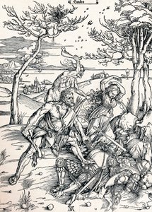 Herkules, 1497 1906 alkotó: Albrecht Dürer