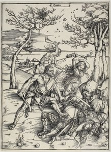 Herkules, aki meghódítja a molionid ikreket alkotó: Albrecht Dürer