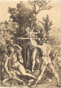 Herkules a keresztúton alkotó: Albrecht Dürer