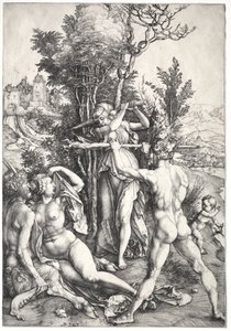 Herkules a kereszteződésnél alkotó: Albrecht Dürer