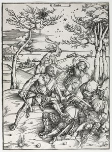 Herkules, c. 1496-1497. alkotó: Albrecht Dürer