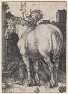 A nagy ló alkotó: Albrecht Dürer