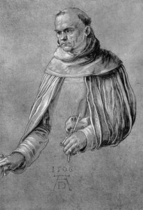 Szent Dominikus, 1506, 1936 alkotó: Albrecht Dürer