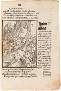 Illusztráció Sebastian Brant Bolondok hajója című könyvéhez, 1494. alkotó: Albrecht Dürer