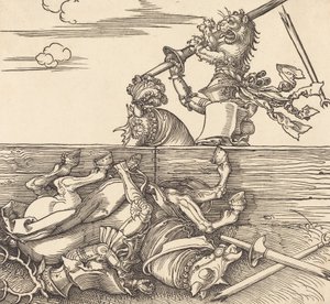 Olasz torna, c. 1516. alkotó: Albrecht Dürer