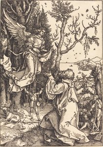 Joachim és az angyal alkotó: Albrecht Dürer