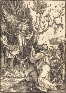 Joachim és az angyal alkotó: Albrecht Dürer