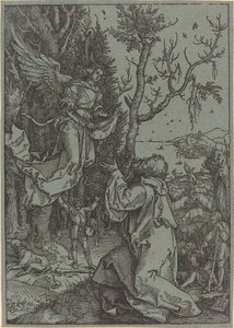 Joachim és az angyal alkotó: Albrecht Dürer