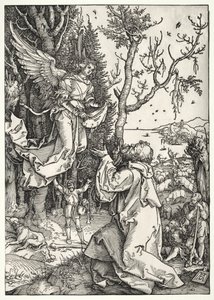 Joachim és az angyal alkotó: Albrecht Dürer
