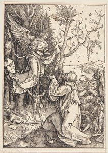 Joachim és az angyal alkotó: Albrecht Dürer