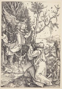 Joachim és az angyal alkotó: Albrecht Dürer