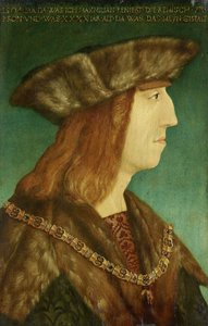 I. Maximilián császár (1459–1519) alkotó: Albrecht Dürer