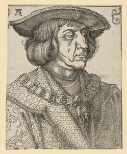 I. Maximilián császár alkotó: Albrecht Dürer