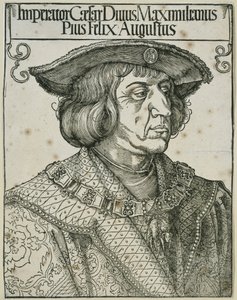 I. Maximilián császár alkotó: Albrecht Dürer