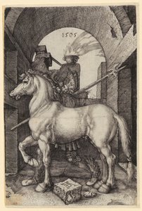 Kis ló alkotó: Albrecht Dürer