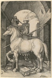 Kis ló alkotó: Albrecht Dürer