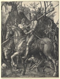 Lovag, Halál és Ördög alkotó: Albrecht Dürer