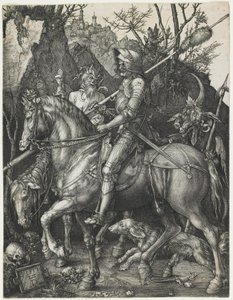 Lovag, halál és ördög alkotó: Albrecht Dürer