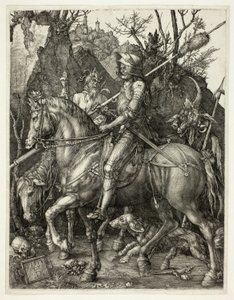 Lovag, halál és ördög alkotó: Albrecht Dürer