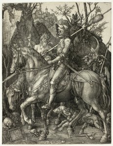 Lovag, halál és ördög alkotó: Albrecht Dürer