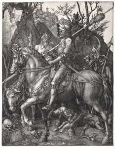 Lovag, halál és ördög alkotó: Albrecht Dürer