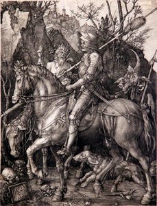 Lovag, a halál és az ördög alkotó: Albrecht Dürer