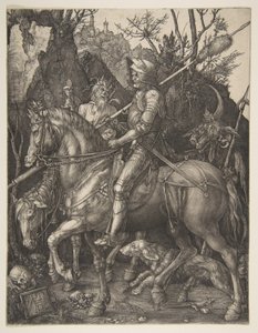 A lovag, a halál és az ördög alkotó: Albrecht Dürer