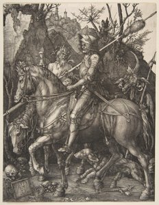 A lovag, a halál és az ördög alkotó: Albrecht Dürer