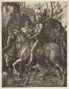 Lovag, halál és ördög alkotó: Albrecht Dürer