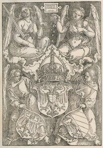 Csomó szív alakú jelzéssel alkotó: Albrecht Dürer
