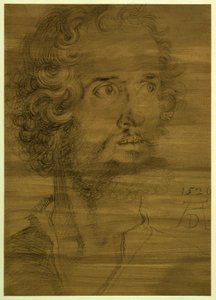 Márk evangélista feje alkotó: Albrecht Dürer