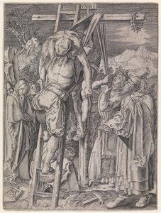Krisztus lekeresztelése alkotó: Albrecht Dürer