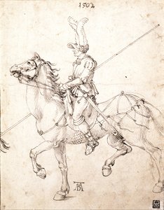 Lancer lóháton alkotó: Albrecht Dürer
