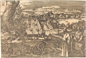 Táj az ágyúval alkotó: Albrecht Dürer