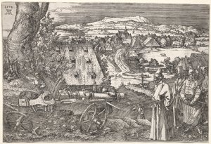 Táj az ágyúval alkotó: Albrecht Dürer