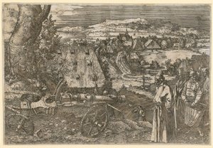 Táj ágyúval alkotó: Albrecht Dürer