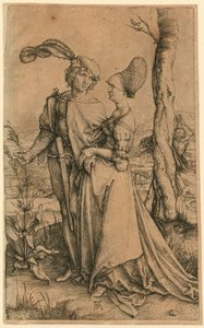 Szerelmespár és a halál alkotó: Albrecht Dürer
