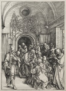 A Szűz élete: A körülmetélés alkotó: Albrecht Dürer