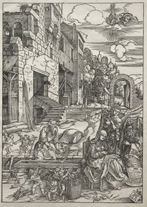 A Szűz élete: A többi Egyiptomban alkotó: Albrecht Dürer