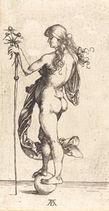 Kis szerencse, c. 1496. alkotó: Albrecht Dürer