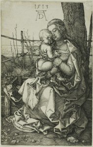 Madonna a fánál alkotó: Albrecht Dürer