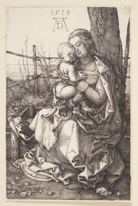 Madonna szoptatása alkotó: Albrecht Dürer