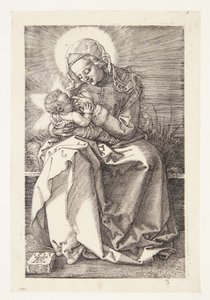 Madonna szoptatása alkotó: Albrecht Dürer