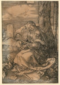 Mária a körtével alkotó: Albrecht Dürer