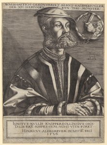 Hosszú hajú Mária a félholdon alkotó: Albrecht Dürer