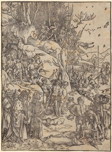 A tízezer vértanúsága alkotó: Albrecht Dürer