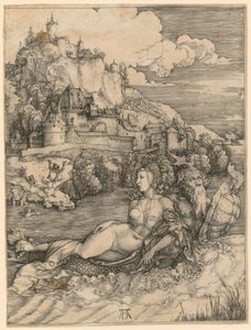 Tengeri szörny alkotó: Albrecht Dürer